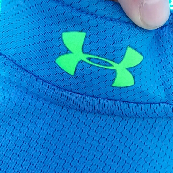Under Armour blue quarter zip top kids xl - Picture 3 of 5